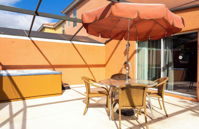 Amazing Three Bedrooms w Spa Jacuzzi Close Disney Encantada 3012 - Foto 38