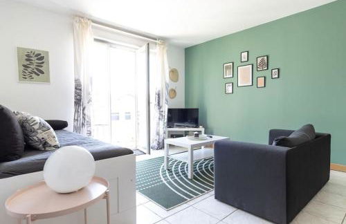 Beautiful apartment with terrace + private parking - Foto 14