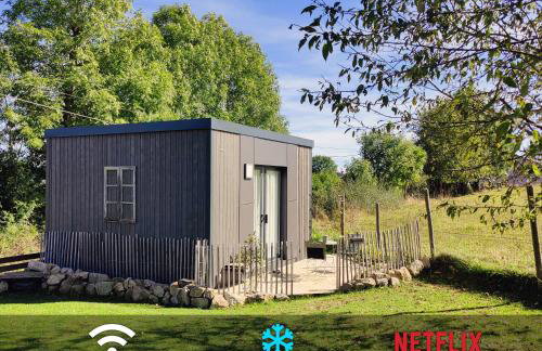 L'Oustalou - Tiny house en Aubrac - vue panoramique sur la nature - Foto 1
