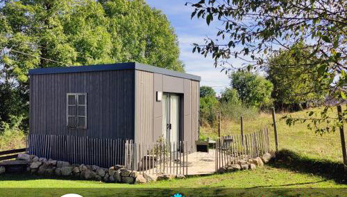 L'Oustalou - Tiny house en Aubrac - vue panoramique sur la nature - Foto 1, Garden