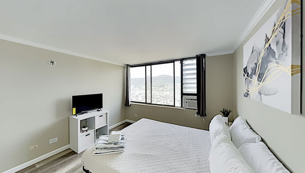 Hawaiian Monarch 3707b Condo by RedAwning - Foto 2, Habitación