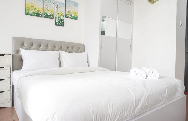 Fancy And Nice Studio At Belmont Residence Puri Apartment - Foto 6