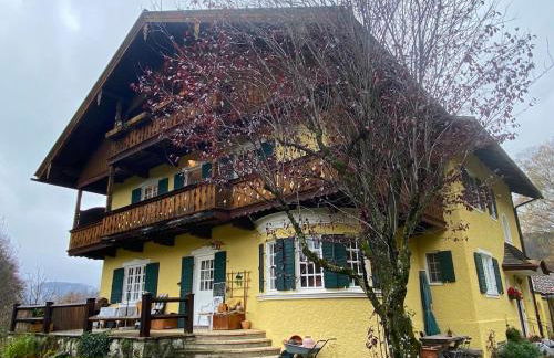 Edle Altbauwohnung trifft oberbayrisches Bergidyll - Foto 11