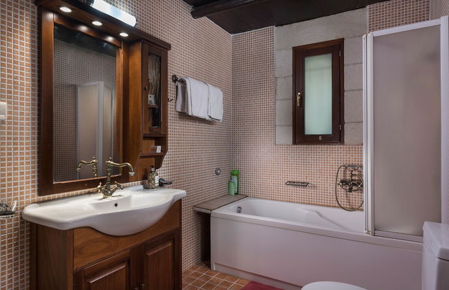 Villa Aloni-traditional Stone Villa With Nice View,pool and Garden - Foto 21