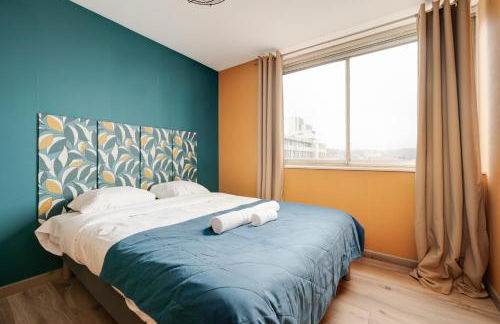 Vue sur le Palais - Nancy Gare Congrès - PARKING - T3 - Foto 9