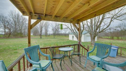 Peaceful Hazel Cottage with Deck and Yard! - Foto 2