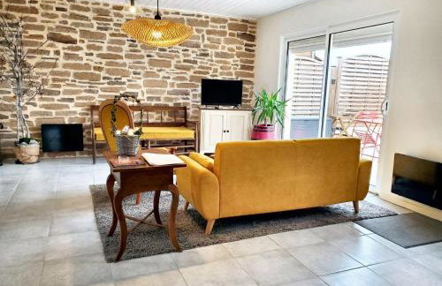 Maison chaleureuse à Fossemagne avec jardin et terrasse - Foto 11