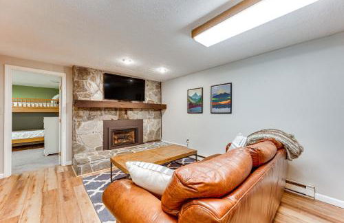 Condo with Deck and Grill Less Than 5 Miles to Loon Mountain! - Foto 32