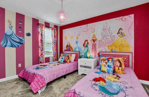 Magical Family Home 8min-disneyworld Pool Spa Sleeps 22 Stl103 - Foto 35