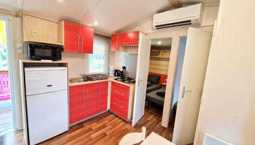 Traum Mobile Home beim Europa-Park mit Wi-Fi und Klimaanlage - Foto 3