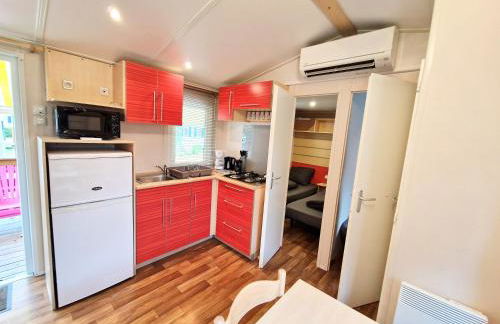 Traum Mobile Home beim Europa-Park mit Wi-Fi und Klimaanlage - Foto 3