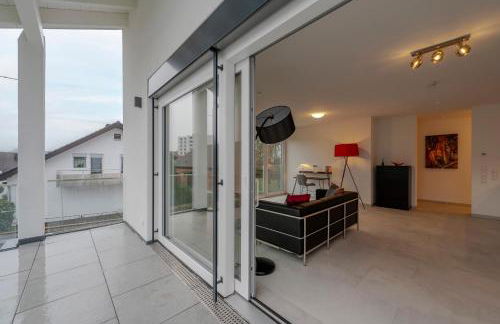 EXQUIS Luxus Apartment USM I Kamin I Terrasse I Parkplatz I Mercedes - Foto 8