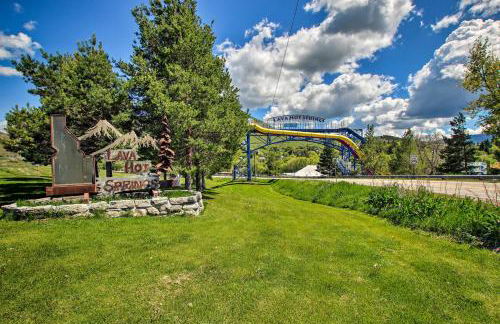 Modern Lava Hot Springs Studio, Walk to Pools - Foto 30