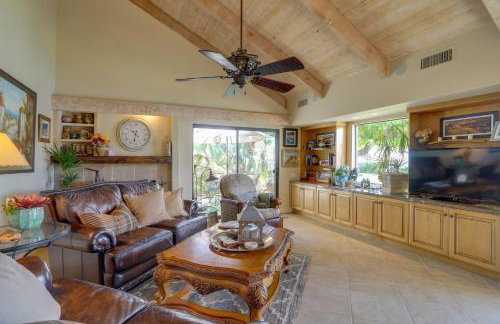 Mtn-View Rancho Mirage Condo w/ Lakefront Patio - Foto 1