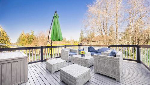 Brier 5BR Retreat w Pool Table Deck Central AC - Foto 4