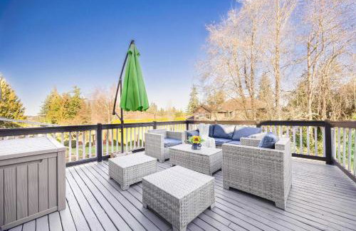 Brier 5BR Retreat w Pool Table Deck Central AC - Foto 4