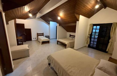 Casa Frente ao Mar até 20 pessoas praia do Indaiá - Foto 45