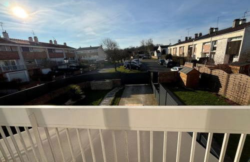 Evasion Verdoyante Vue sur jardin avec balcon et parking - Foto 9