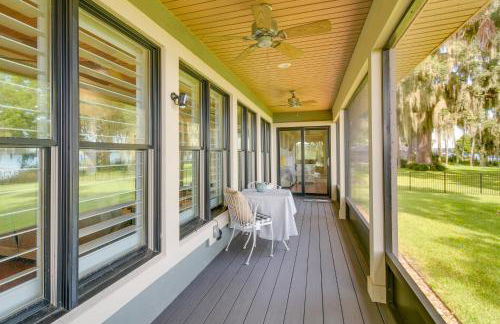 East Palatka Home on St Johns River with Boat Dock! - Foto 23