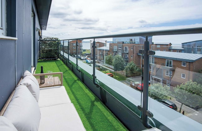 Skyline Duplex Penthouse - Llanelli - Foto 50