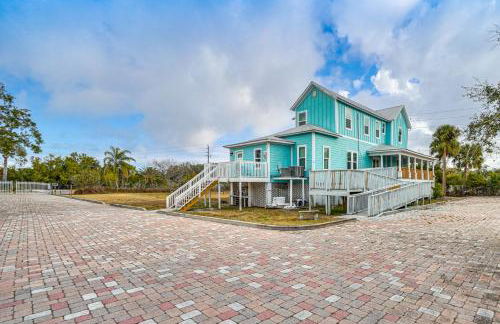 Families Welcome! Historical Hideaway in Palmetto - Foto 37