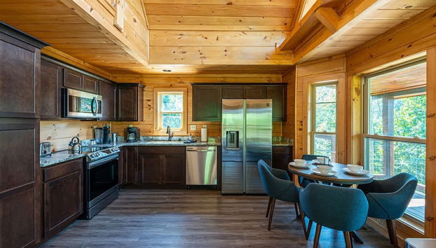 Mountain Views Sauna Hot Tub Fire Pit - Foto 5, Habitación