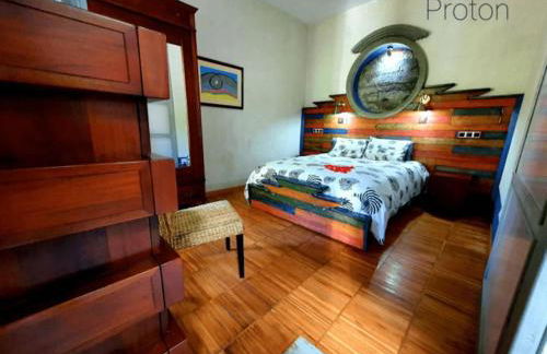 zentral club apartamento protón-jacuzzi - Foto 9