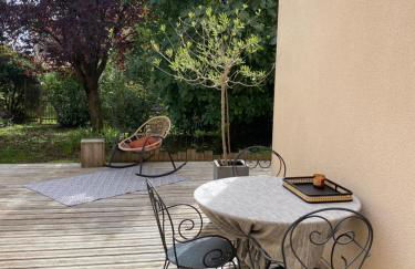 MAISON 4 chambres 12 pers à 2,8KM DU CIRCUIT et proche BOULERIES JUMP - Foto 8