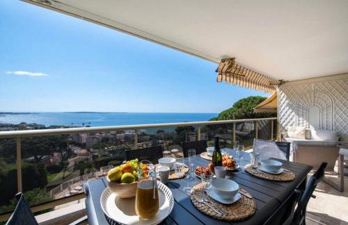 Résidence 3p Vue Mer, Piscine – Cannes Croix Des Gardes - 3P Vue Mer, Piscine – Cannes Croix des Gardes MAE-3273 - Foto 2