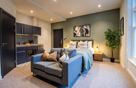 Thetford Hive - Premium Self Check-In Aparthotel - Foto 59