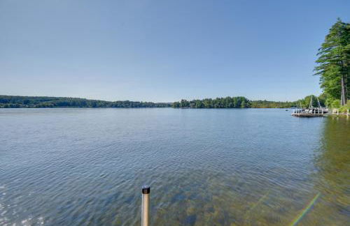 Walk to Lake Winnisquam Access Cozy Retreat - Foto 25