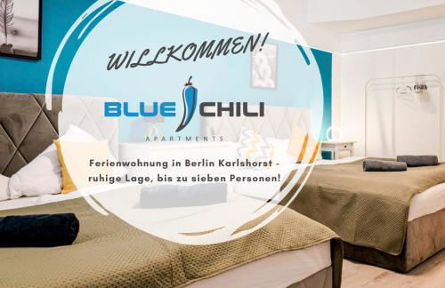 Blue Chili 31 - Stadtwohnung für 7 - modern zentral Karlshorst Wlan - Photo 1
