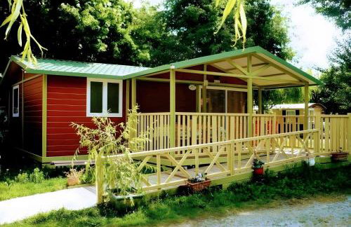 Chalet bois terrasse nature - Foto 2
