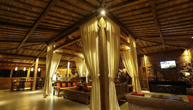 Zona de estar del vestíbulo