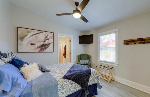 Lovely Morehead City Home with Fire Pit and Gas Grill - Foto 17