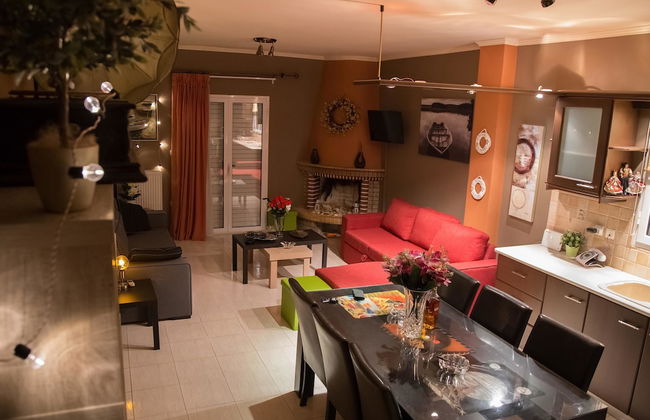 Peris Panoramic Villa Galaxy near Athens Airport - Foto 1