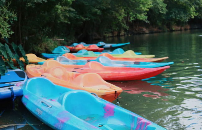 Son's Rio Cibolo - Glamping Cabin J - Foto 49