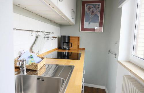 Helle, 1- Zimmer Appartement mit Doppelbett - Foto 11