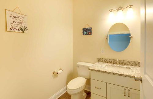 Emerald Isle Vacation Home Walk to Beach! - Foto 23