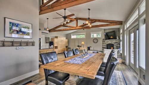 Travelers Retreat Studio with Patio and Yard! - Foto 4