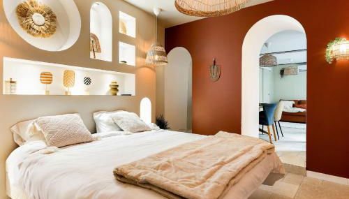 Suite Marrakech - Balnéo Privée - Netflix - Foto 5