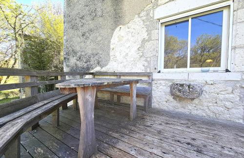 Magnifique ferme rénovée et sa piscine écologique - 15 personnes - 7 chambres - Foto 23