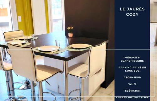 Le Jaurès Cozy - Foto 1