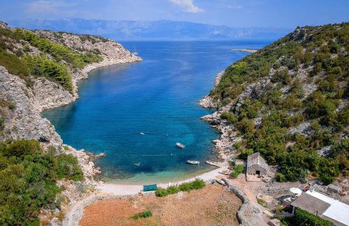 Seaside house for families with children Cove Kruseva, Hvar - 12459 - Foto 26