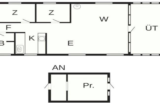 5 Person Holiday Home in Jaegerspris - Foto 6