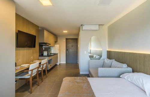 Carlos Gomes Square - Shopping Bordaza - Apartamento alto padrão com rooftop, piscina e academia - Foto 24