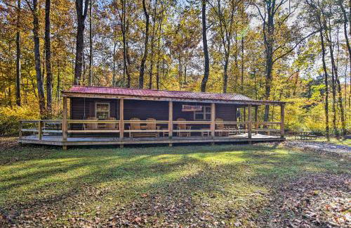 Hooah Cabin Retreat with Grill and Step-Free Access - Foto 16