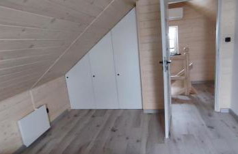 Domek Viking z prywatnym ogrzewanym basenem sauną oraz balią z jacuzzi - Foto 71