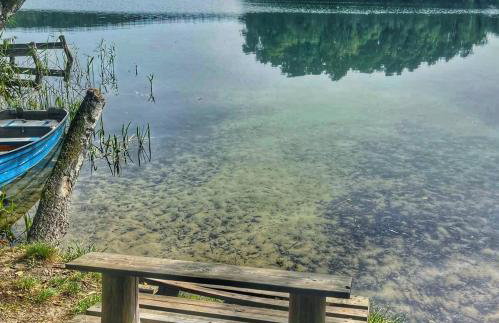 Poza czasem - domek letniskowy nad jeziorem - Foto 6