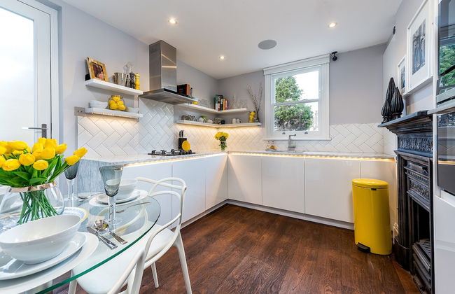 Luxurious Wandsworth Home Close to Putney Heath by Underthedoormat - Foto 10